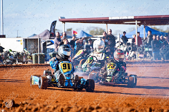 2021 April 24th Adelaide Dirt Kart Club Round One