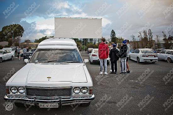 2021 June 19th Horsepower Crew Fast and Furious Drive in Night.